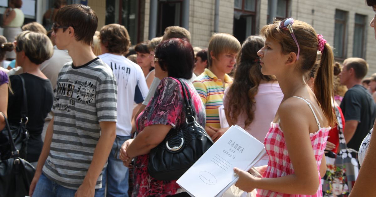 студенты, фото Александры Будилки